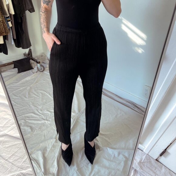 SS21 Issey Miyake Pleats Please Black Pant - Picture 7 of 7